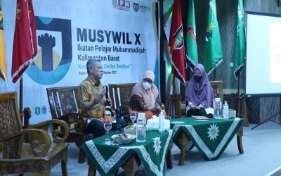 Dialog Kesehatan Mental Pelajar dalam Muswil X PW IPM Kalbar Diselenggarakan di STIK Muhammadiyah Pontianak