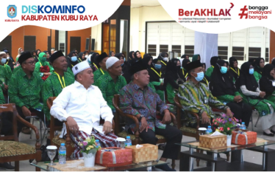 Kementerian Agama Kabupaten Kubu Raya Menggelar Manasik Haji Bagi Calon Jamaah Haji Kabupaten Kubu Raya Tahun 2022