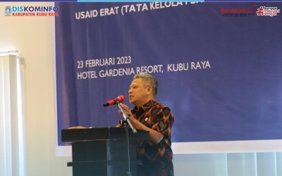 Lokakarya Penyusunan Rencana Aksi Satu Data Indonesia Kabupaten Kubu Raya Tahap III