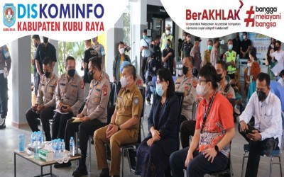 Video Conference Arahan Presiden Republik Indonesia Bersama Kapolri Terkait Percepatan Vaksinasi Covid-19 di SMA Tunas Bangsa